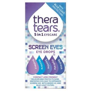 Theratears 5 in 1 Eyecare Screen Eye Drops 10ml