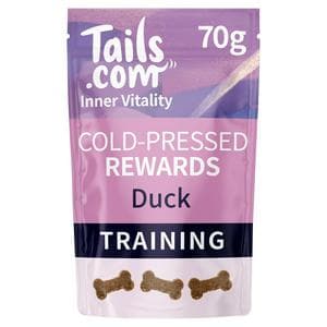 Tails.com Inner Vitality Cold Pressed Duck Rewards 70g