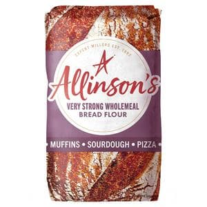 Allinson's Very Strong Wholemeal Bread Flour 1kg