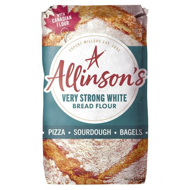 Allinson's Very Strong White Bread Flour 1kg - gallery image 1