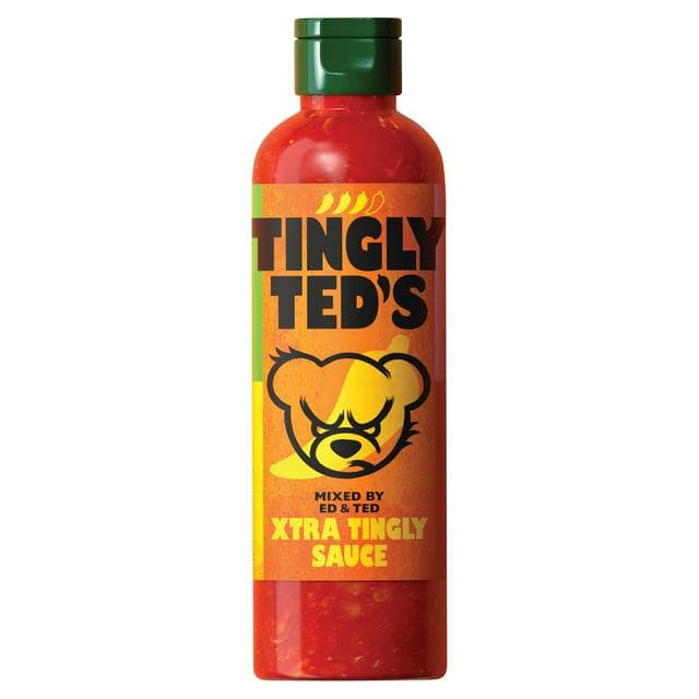Tingly Teds Xtra Tingly Hot Sauce 265g - gallery image 1
