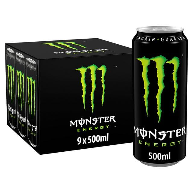 Monster Energy Drink 9x500ml - gallery image 1