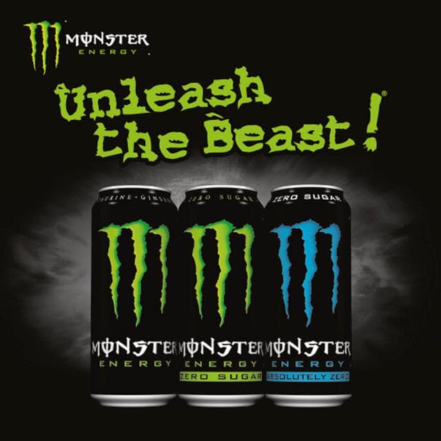 Monster Energy Drink 9x500ml - gallery image 3