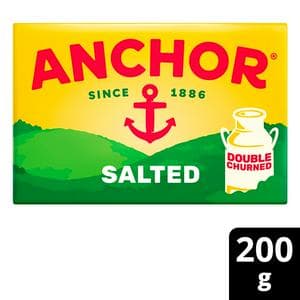 Anchor Salted Butter 200g