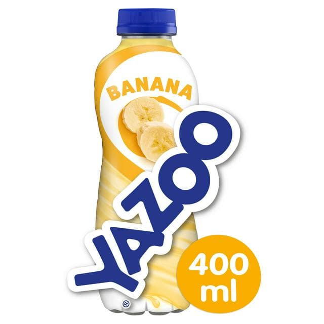 Yazoo Banana Milk Drink 400ml - gallery image 1