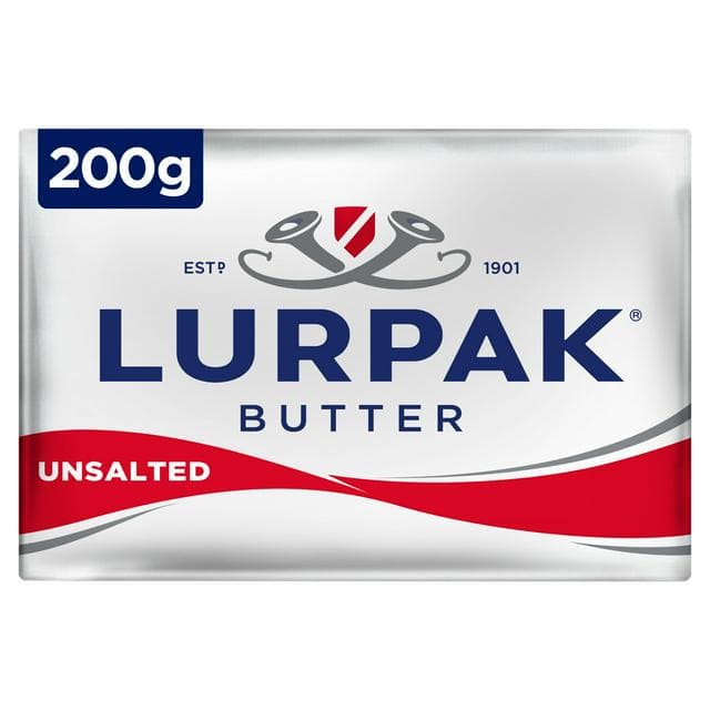 Lurpak Unsalted Butter 200g - gallery image 1