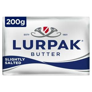 Lurpak Slightly Salted Butter 200g