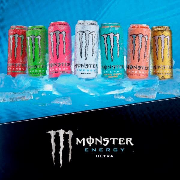 Monster Energy Drink Ultra Rosa Zero Sugar 500ml - gallery image 3