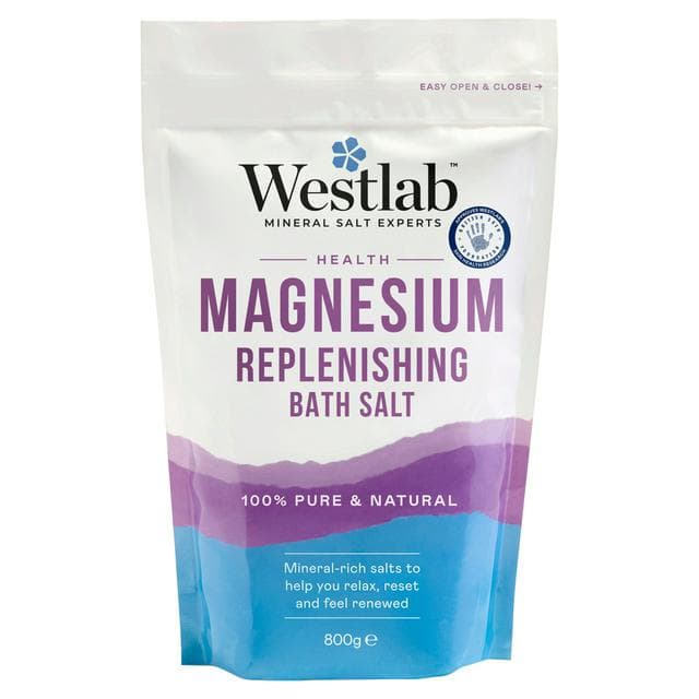 Westlab Health Magnesium Flakes Bath Soak 800g - gallery image 1