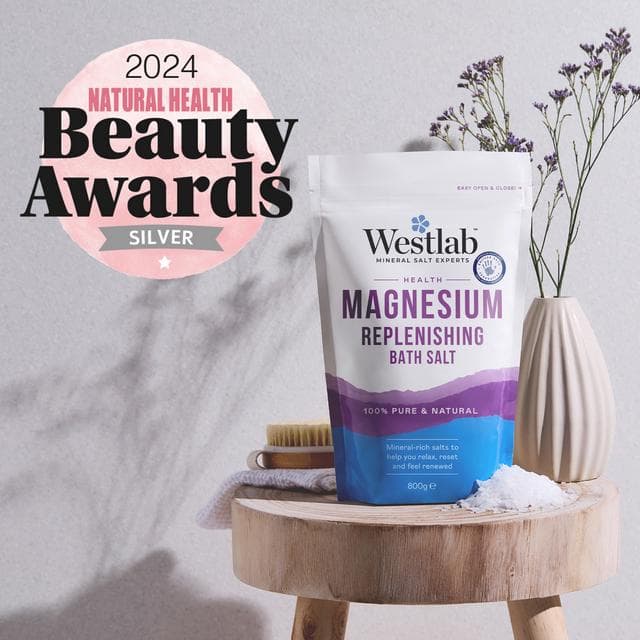 Westlab Health Magnesium Flakes Bath Soak 800g - gallery image 6