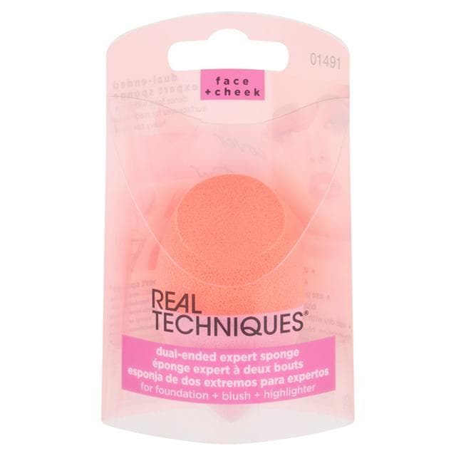 Real Techniques Dual Ended Expert Sponge - gallery image 1