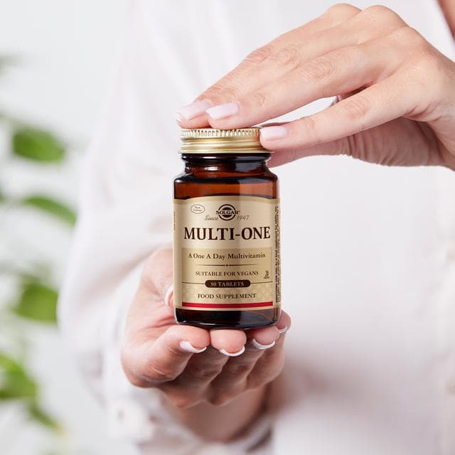 Solgar Multi-One Food Supplement 30 Tablets - gallery image 2