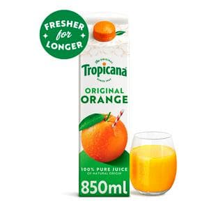 Tropicana Original Orange with Juicy Bits 850ml