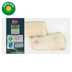 Sainsbury's Skin on MSC Haddock Loins, Taste the Difference 270g