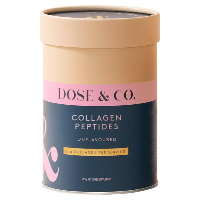 Dose & Co. Collagen Peptides Unflavoured 283g - gallery image 1