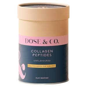 Dose & Co. Collagen Peptides Unflavoured 283g