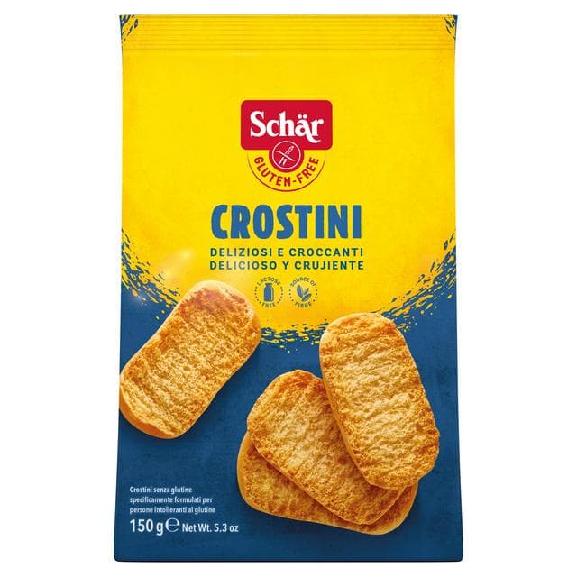 Schär Gluten Free Crostini 150g - gallery image 1