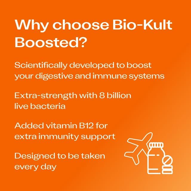 Bio-Kult 30 Boosted Extra Strength Probiotics Gut Supplement 14 Strains Capsules - gallery image 2