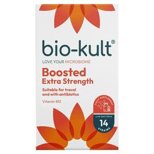 Bio-Kult 30 Boosted Extra Strength Probiotics Gut Supplement 14 Strains Capsules