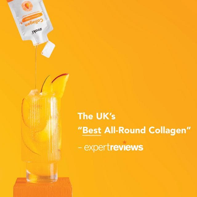 Zooki Collagen Mango Peach Food Supplement 15ml - gallery image 3