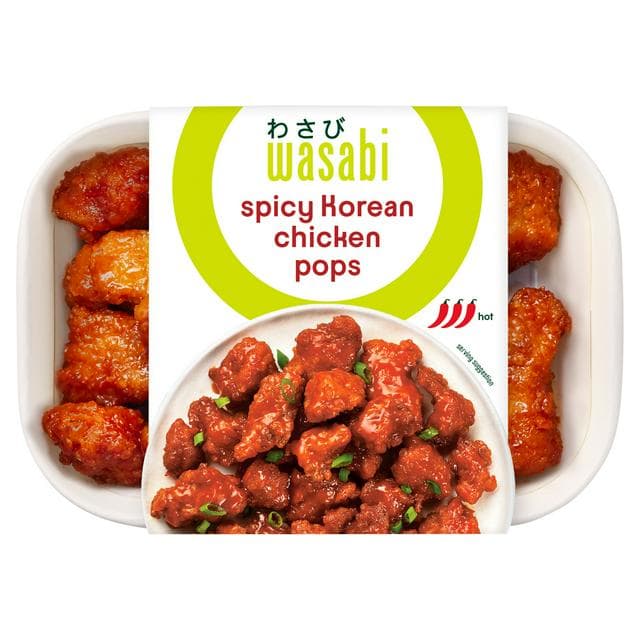 Wasabi Home Bento Spicy Korean Chicken Pops 150g - gallery image 1
