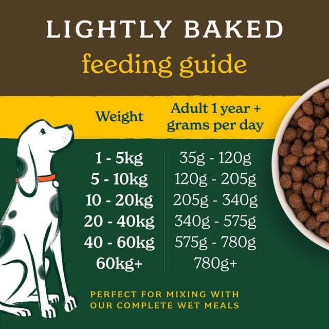 Forthglade Lightly Baked Natural Dry Dog Food Chicken Adult Dogs One Year+ 2kg - gallery image 5