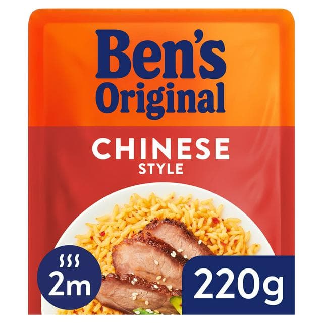 Ben's Original Chinese Style Microwave Rice 220g - gallery image 1