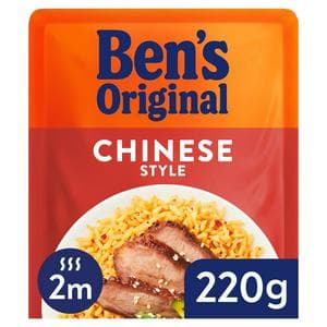 Ben's Original Chinese Style Microwave Rice 220g
