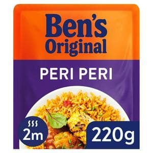 Ben's Original Peri Peri Microwave Rice 220g