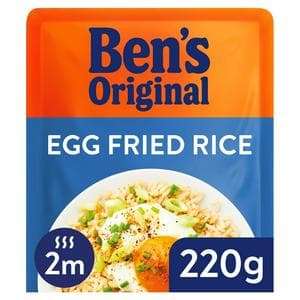 Ben's Original Egg Fried Microwave Rice 220g