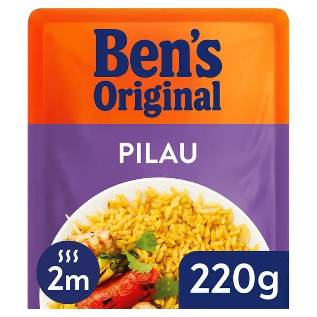 Ben's Original Pilau Microwave Rice 220g - gallery image 1