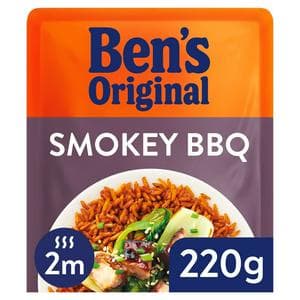 Ben's Original Smokey BBQ Microwave Rice 220g