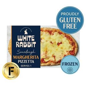 White Rabbit 175g Margherita Gluten Free Sourdough Pizzetta