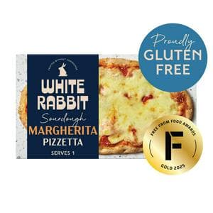 White Rabbit 175g Margherita Gluten Free Sourdough Pizzetta