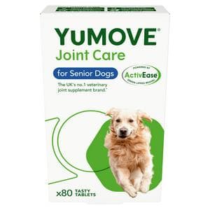 Yumove Joint Care Tasty Tablets For Senior Dogs x80 70.8g