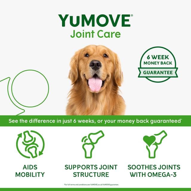 Yumove Joint Care Tasty Tablets For Adult Dogs x80 70.5g - gallery image 2