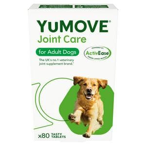Yumove Joint Care Tasty Tablets For Adult Dogs x80 70.5g