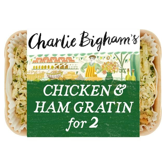Charlie Bigham's Chicken & Ham Gratin 650g - gallery image 1
