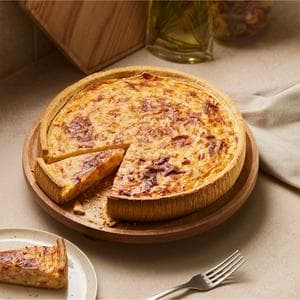 Sainsbury's 1.5kg Party Size Quiche Lorraine