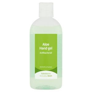 The Collection Antibacterial Aloe Hand Gel 200ml