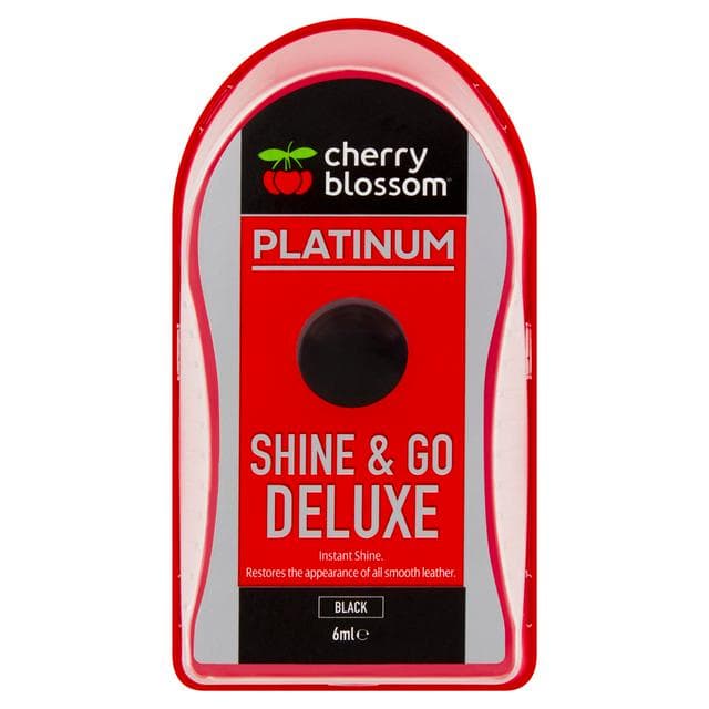 Cherry Blossom Platinum Shine & Go Deluxe Black 6ml - gallery image 1