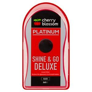 Cherry Blossom Platinum Shine & Go Deluxe Black 6ml