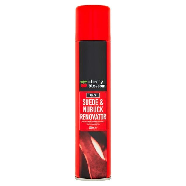 Cherry Blossom Black Suede & Nubuck Renovator 200ml - gallery image 1