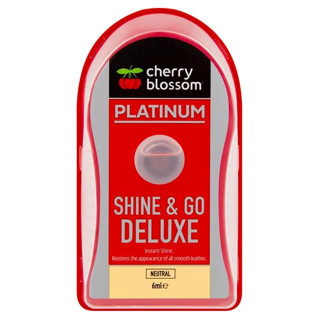 Cherry Blossom Platinum Shine & Go Deluxe Neutral 6ml - gallery image 1