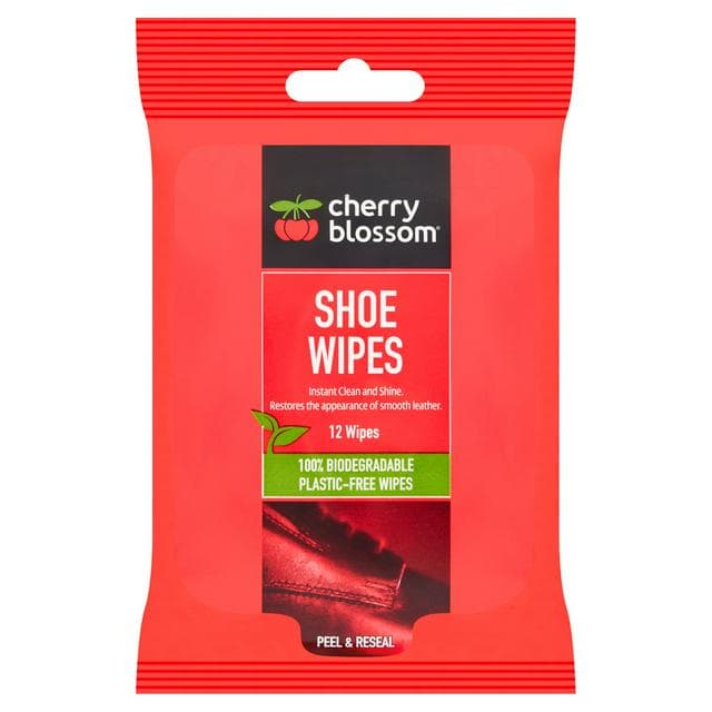 Cherry Blossom Shoe Wipes x12 - gallery image 1