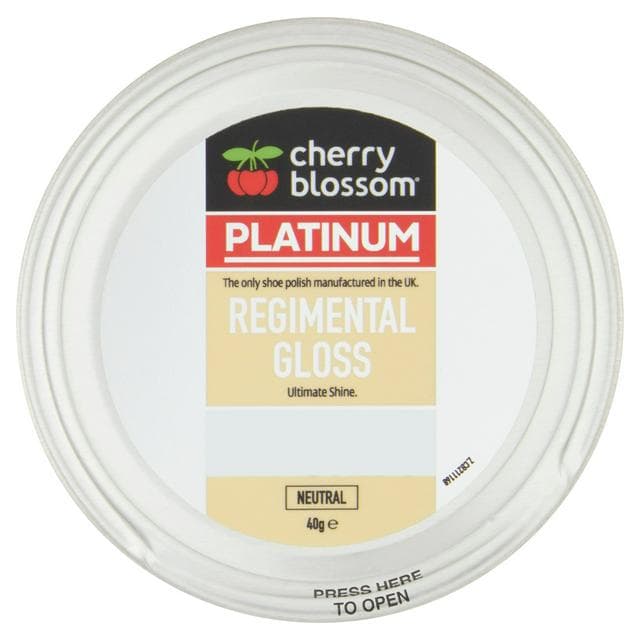 Cherry Blossom Platinum Regimental Gloss Neutral 40g - gallery image 1