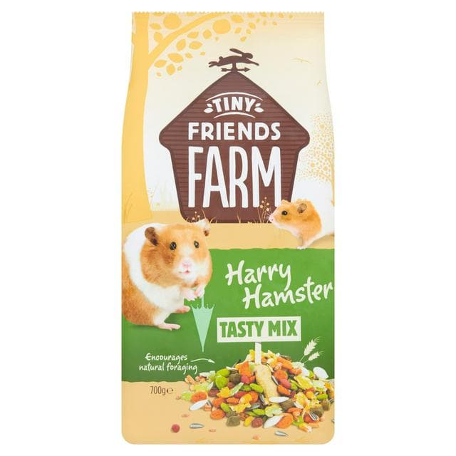 Tiny Friends Farm Harry Hamster Tasty Mix 700g - gallery image 1