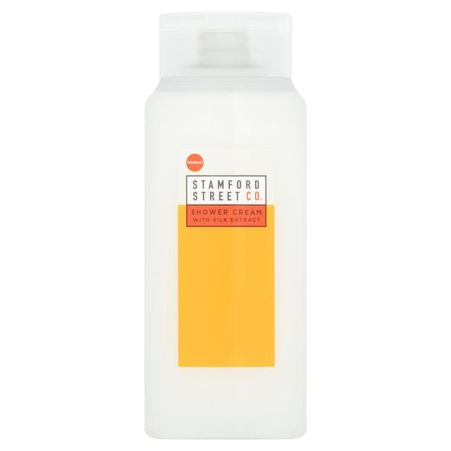 Stamford Street Co. Shower Cream with Silk Extract 300ml - gallery image 1