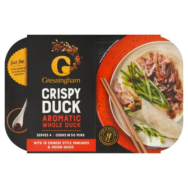 Gressingham Aromatic Whole Crispy Duck 1.2kg - gallery image 1