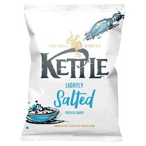 Kettle 130g Lightly Salted Potato Chips